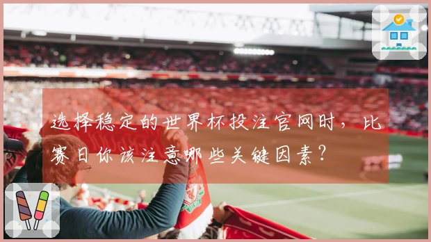 选择稳定的世界杯投注官网时,比赛日你该注意哪些关键因素?